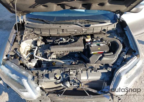 2017 Nissan Rogue S from USA, damaged, VIN KNMAT2MV3HP508074